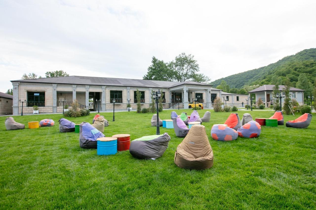 Nohur Hotel Gabala Nohurqislaq Exterior foto